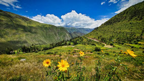 Spectacular Scenery!