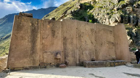 Sun Temple stones - 40 tons each
