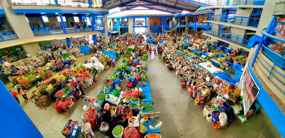 Colorful Urubamba Market