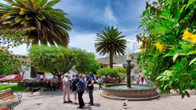 Urubamba Main Plaza