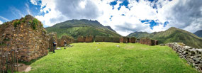Walls around the Farming Village Ruins