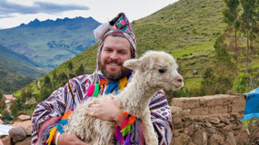 Thanked Pachamama for Llama Babies