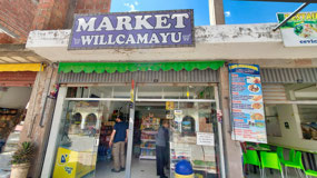 Candy Store in Pisac