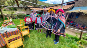 Dressed in Traditional Attire