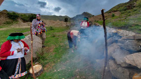 Preparing the Fire