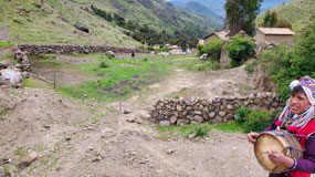 to the Pachamama Ceremonial Spot