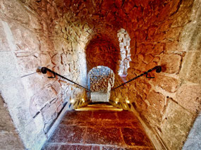 Leading to another Courtyard