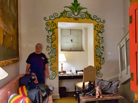 Living Room - Monasterio Hotel
