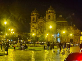 Plaza de Armas in Cusco