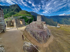 Sun Dial (Intithuatana)
