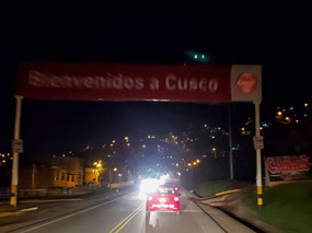 Welcome to Cusco