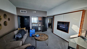 hotel living room