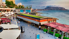 Tanta restaurant at Larcomar Mall