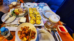 delicious appetizers - Punta Azul