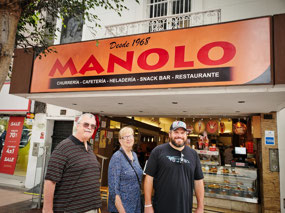 Manolo for Churos