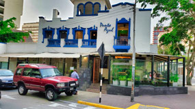 Punta Azul in old colonial building