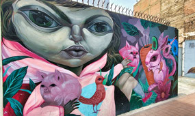 Street Art on Larco