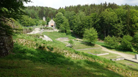 Flossenburg - valley of death