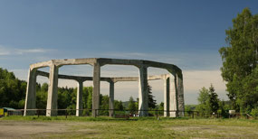 Molke factory - Hitlers time machine