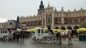 Krakau - cloth hall