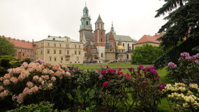 Krakau - Wawels Castle