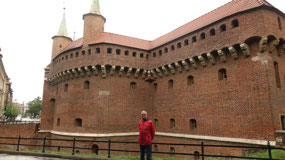 Krakau - Barbican