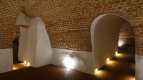 Krakau - crypt in church of St. Peter and Paul
