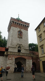 Krakau - Florian Gate