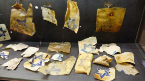 Belsec - museum - found around the camp area