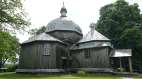 Poland - a wooden orthodox church
