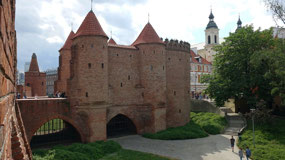 old Warsaw - Barbakan
