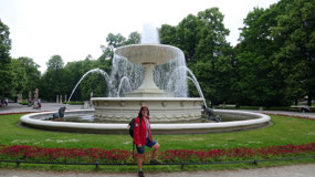 old Warsaw - Saxon GArdens