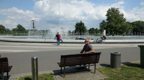 old Warsaw - multimedia fountain