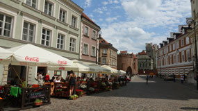 old Warsaw - perfect for coffee