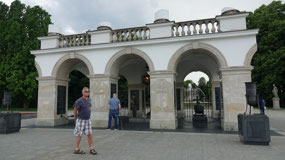old Warsaw - tomb of the unknown soldier