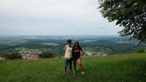 Dettingen - walk to the Jusi