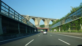 on the German Autogahn