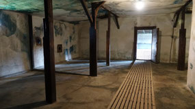 Maidjanek - one of the gas chambers