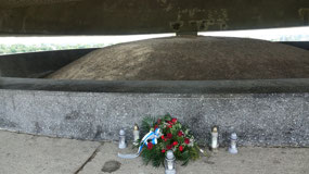 Maidjanek - the ashes of the victims