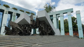Warsaw - Memorial to Warsaw Uprising
