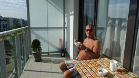 Warsaw - our Airbnb