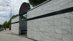 Warsaw - Umschlageplatz