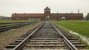 Birkenau - gate of death