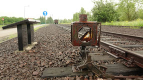 Birkenau - the ramp