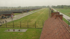 Birkenau - view from the tower