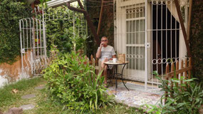 Cartago - our little patio