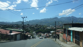 Driving in Costa Rica - around the Central Valley
