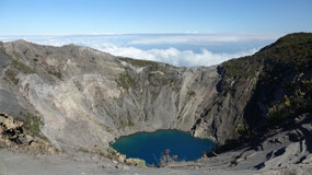 Irazu - main Crater