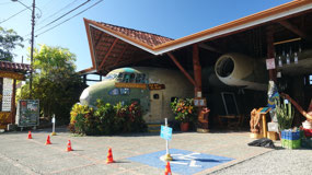 Quebos - the CIA airplane restaurant