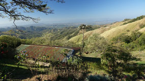 Leaving Monteverde - the ocean viewpoint